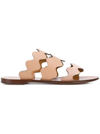 Chloé Lauren Flat Sandals