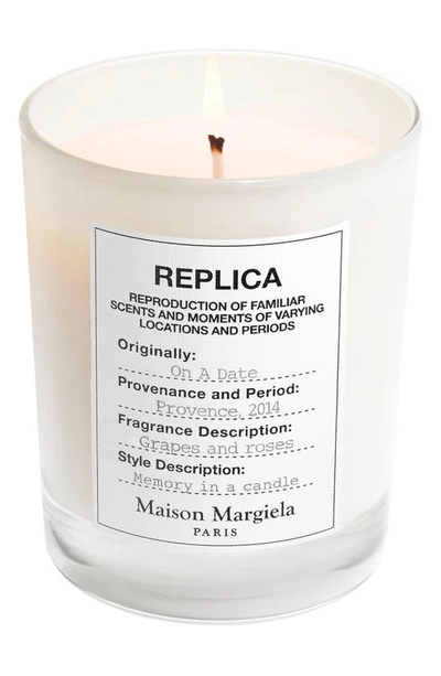 Maison Margiela 'replica' On A Date Scented Candle 5.8 oz / 165 G