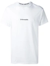 Famt F.a.m.t. Unloveable T-shirt - White