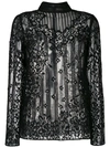 Valentino Floral Lace Embroidered Blouse