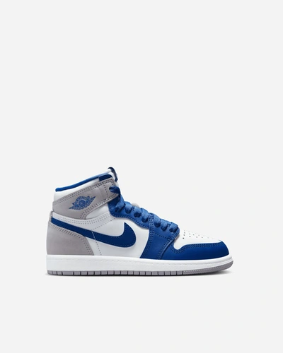 Jordan Brand Jordan 1 Retro High Og &#39;true Blue&#39; (preschool) In White