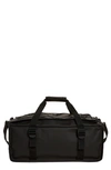 Rains Trail Mountaineer Duffel Bag In Black