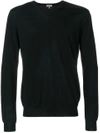 Lanvin Classic V-neck Jumper - Black