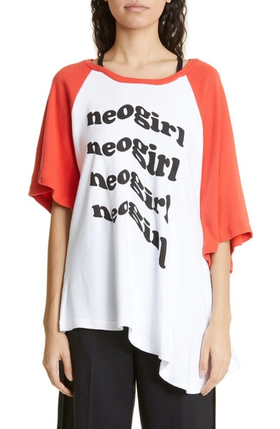 Undercover Graphic-print Cotton T-shirt In Orange