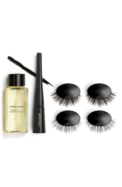 Mirenesse Magnomatic Magnetic Eyeliner + 5d Lashes Day & Night Kit In Volume Vivian