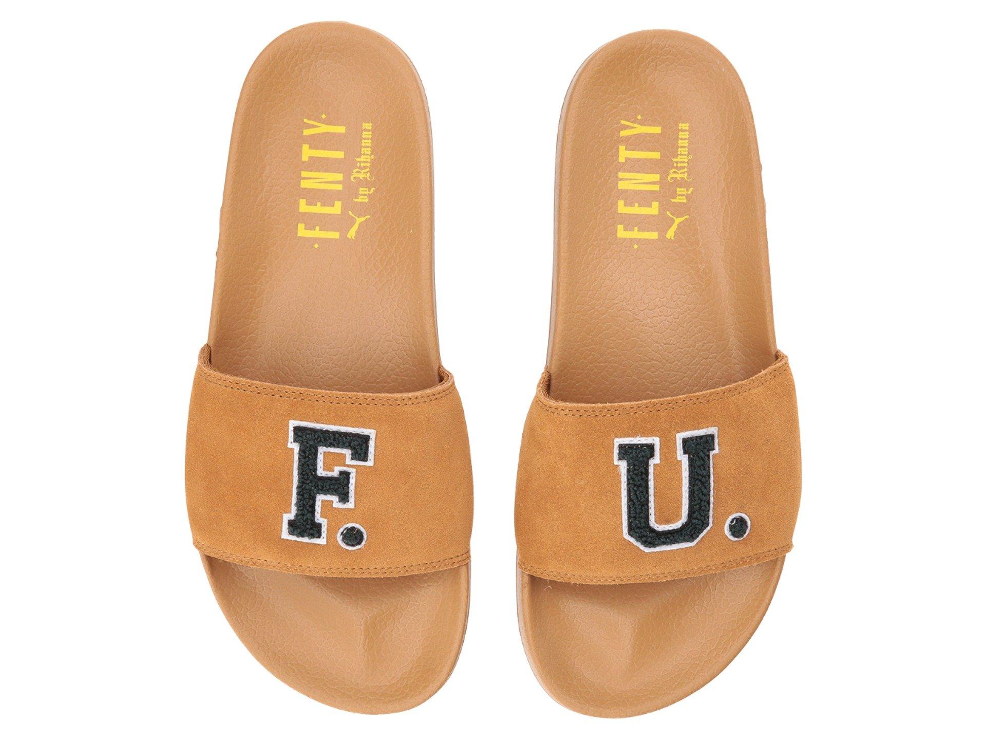 puma leadcat fenty slides