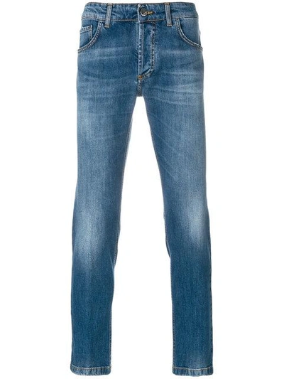 Entre Amis Slim Fit Straight Jeans - Blue