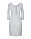 Emporio Armani Short Dresses In Light Grey