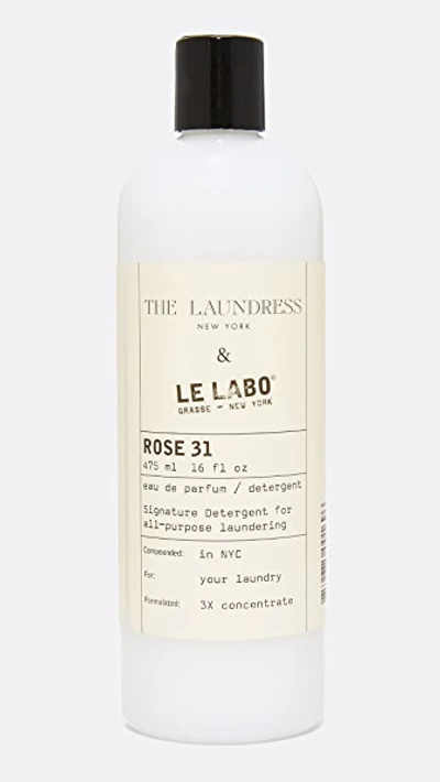 The Laundress Le Labo Rose 31 Signature Detergent