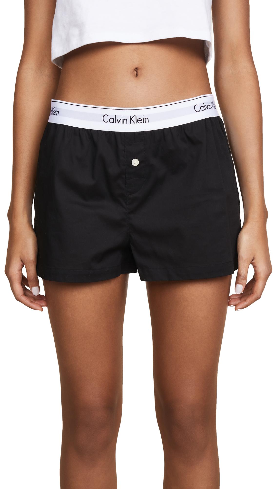 calvin klein underwear sleep short