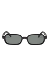 Le Specs Pilferer Sunglasses In Black / Khaki Mono