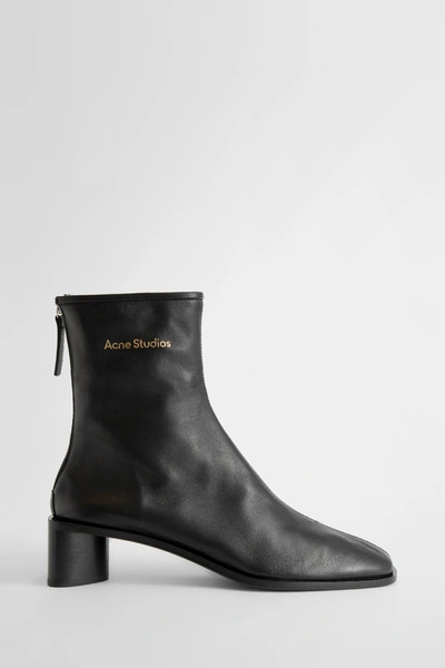 Acne Studios Boots In Black