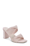 Dolce Vita Women's Pilton Soft-volume Block-heel Dress Sandals Women's Shoes In Light Pink