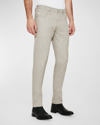 Ag Tellis Slim Fit Pants In Fade To Grey