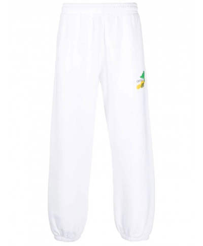 Off-white Pants  Men Color White