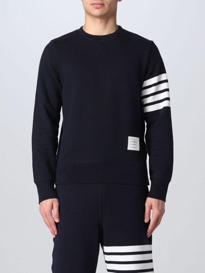Thom Browne Sweatshirt  Men Color Blue In Blue