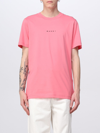 Marni T-shirt  Men Color Pink