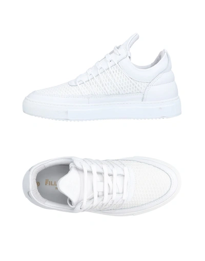 Filling Pieces Sneakers In White