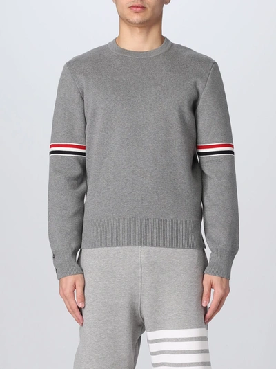 Thom Browne Sweater  Men Color Grey In Grey