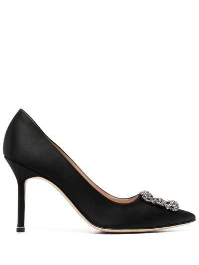 Manolo Blahnik Pumps  Woman Color Black