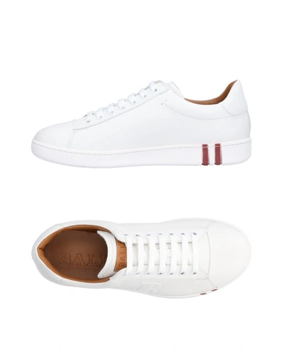 Bally Sneakers In White