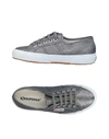 Superga Sneakers In Grey