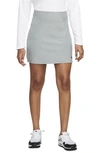 Nike Women's Dri-fit Uv Tour Golf Skirt In Grey