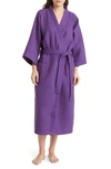 Hay Waffle Robe In Vibrant Purple