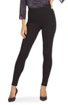 Nydj Sculpt-her™ Modern Ponte Leggings In Black