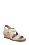 Lifestride Sincere Wedge Sandal In Taupe