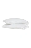 Buffy Breeze Eucalyptus Pillowcases In White
