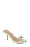 Bcbgeneration Mistany Sandal In Clear/silver