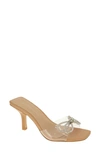 Bcbgeneration Mistany Sandal In Clear/tan