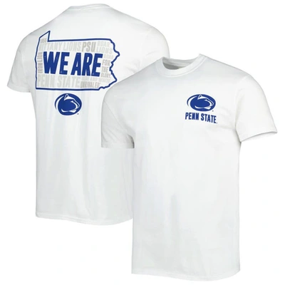 Image One White Penn State Nittany Lions Hyperlocal T-shirt
