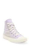 Converse Chuck Taylor® All Star® High Top Sneaker In Vapor Violet/ Pale Putty