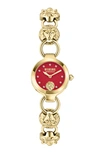 Versus Broadwood Petite Bracelet Watch, 26mm In Yellow Gold
