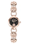 Versus Broadwood Petite Bracelet Watch, 26mm In Ip Rose Gold