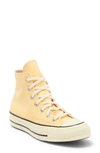 Converse Chuck Taylor® All Star® 70 High Top Sneaker In Sunny Oasis/ Egret/ Black