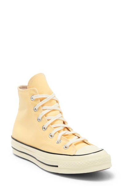 Converse Chuck Taylor® All Star® 70 High Top Sneaker In Sunny Oasis/ Egret/ Black