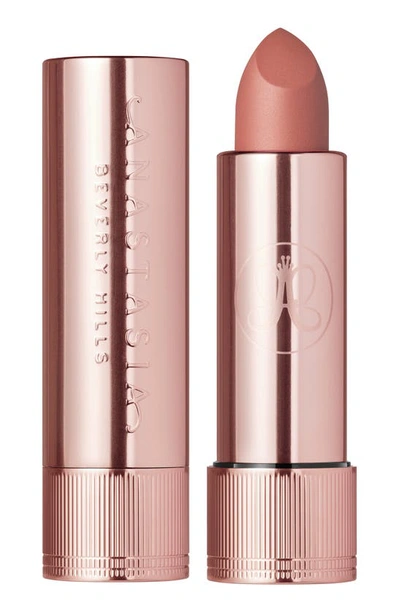 Anastasia Beverly Hills Matte Lipstick In Blush Brown