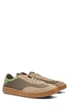 Olukai Punini Sneaker In Clay / Lemon Grass