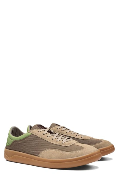 Olukai Punini Sneaker In Clay / Lemon Grass