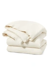 Buffy Breeze Eucalyptus Duvet Cover In Cream