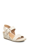 Söfft Vaya Wedge Sandal In Beige