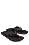 Olukai Ulele Flip Flop In Black