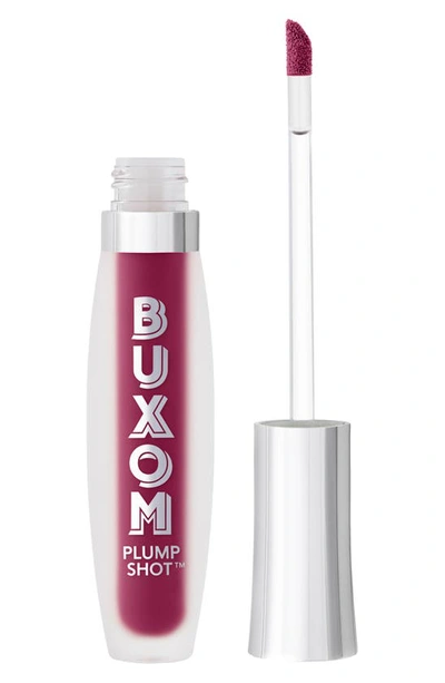 Buxom Plump Shot Sheer Tint Lip Serum In Plum Power