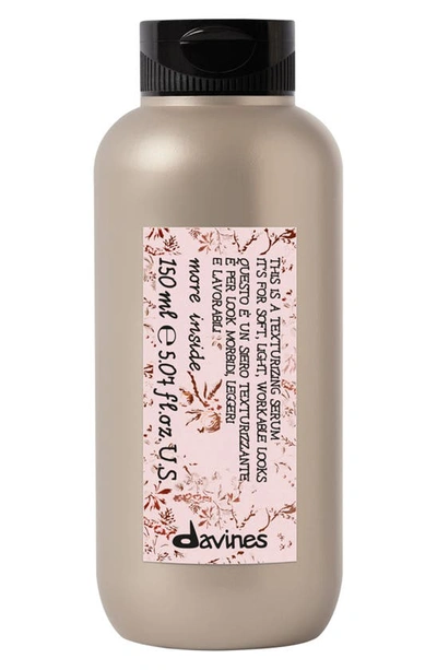 Davines This Is A Texturizing Serum