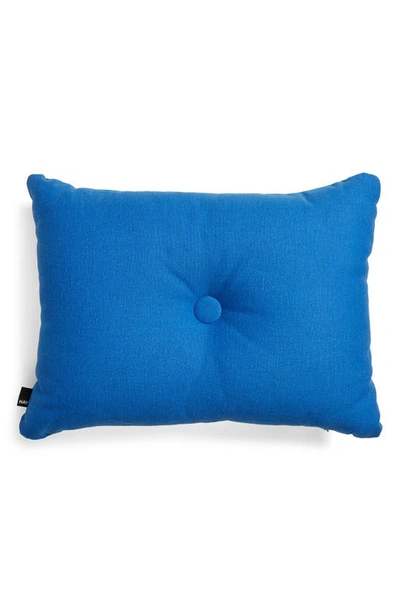 Hay Planar Dot Accent Pillow In Planar Royal Blue