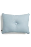 Hay Planar Dot Accent Pillow In Planar Light Blue