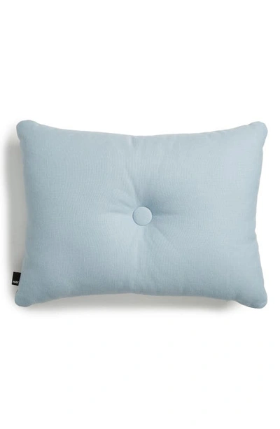 Hay Planar Dot Accent Pillow In Planar Light Blue